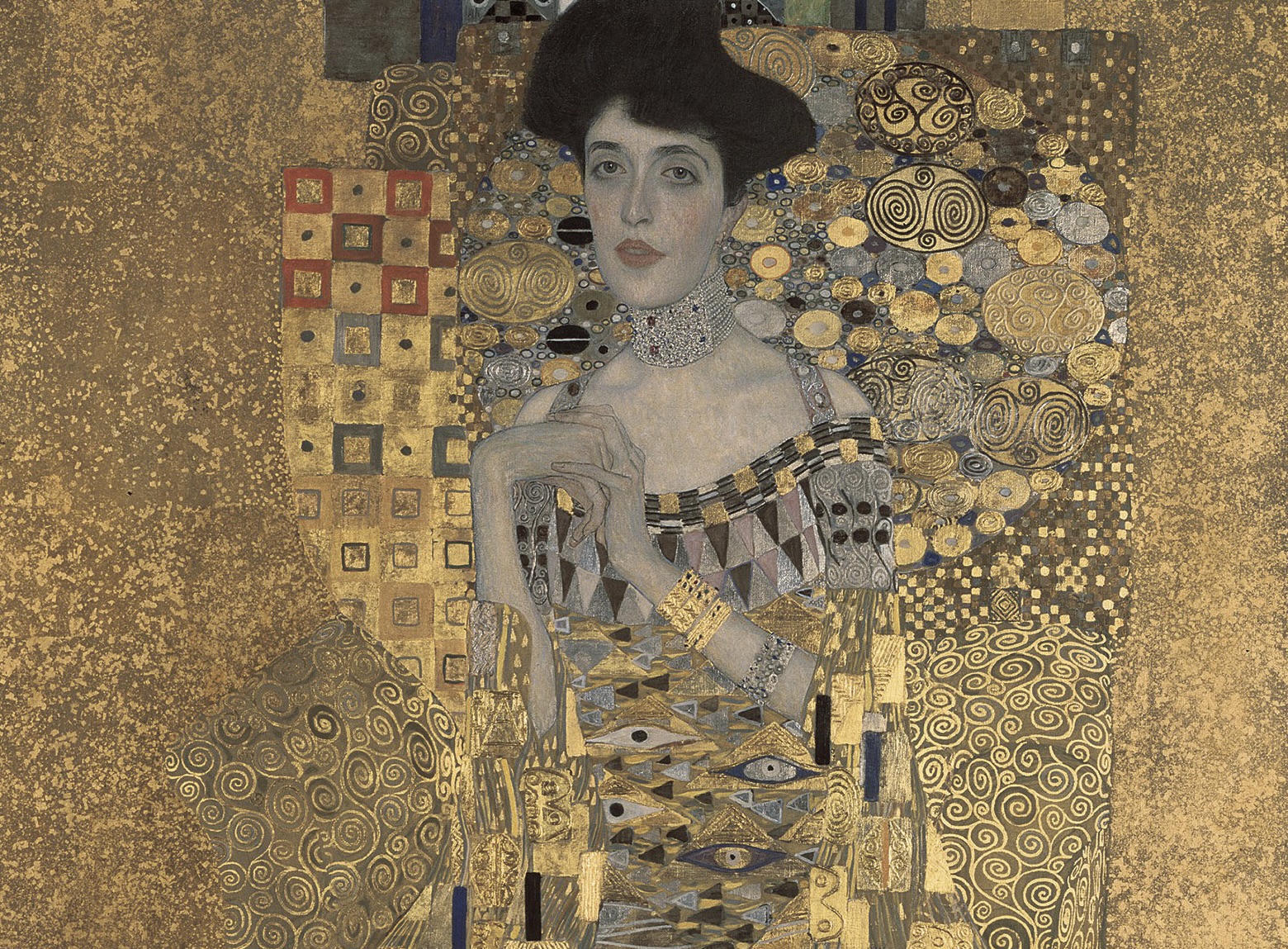 image de Adele par Gustav Klimt