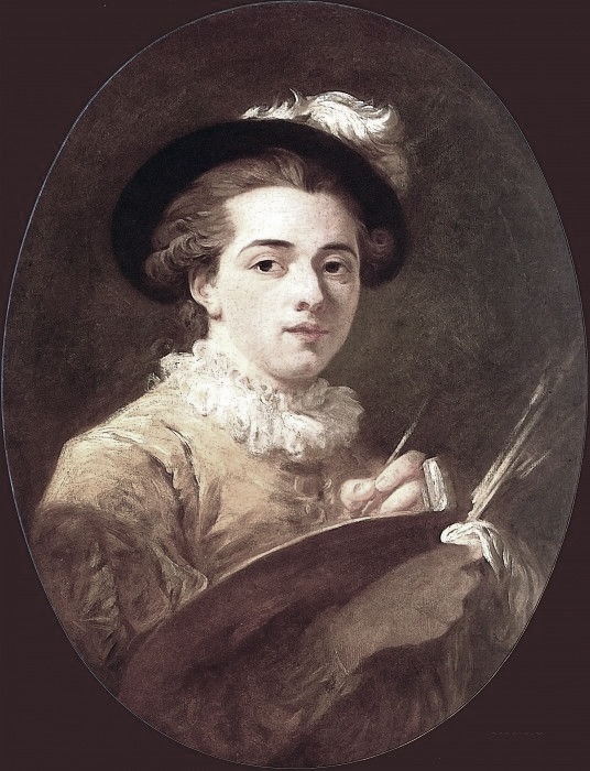 portrait de Jean-Honoré Fragonard